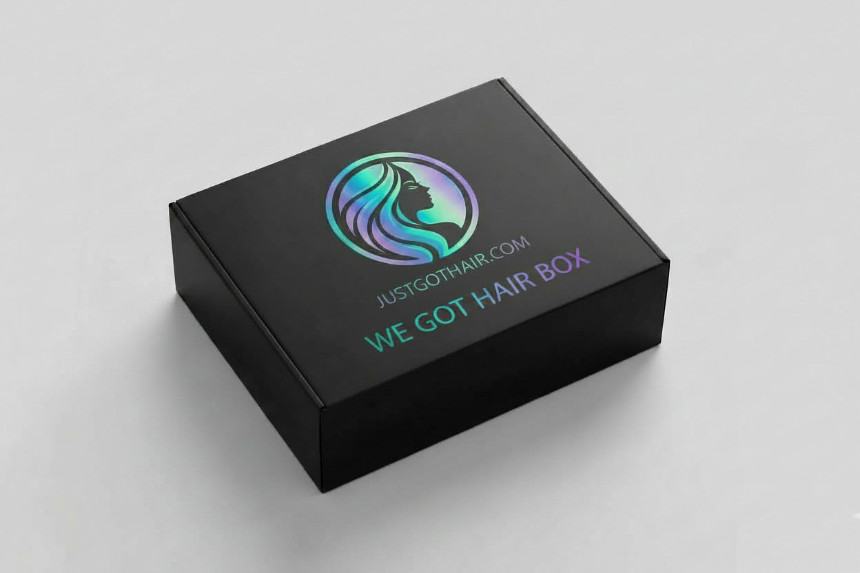 WE GOT HAIR MONTHLY HAIR BOX