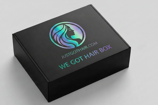 Hair Raffle Prize Box