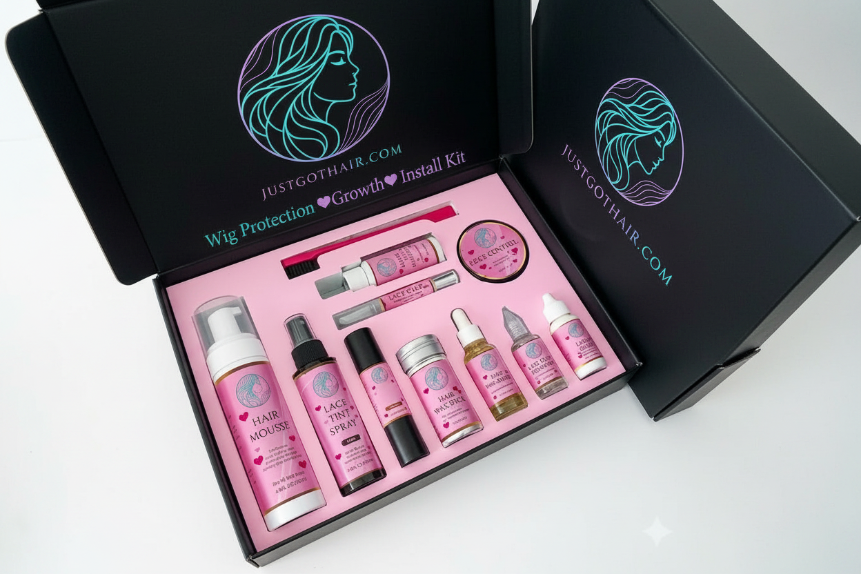 WE GOT HAIR MONTHLY HAIR BOX
